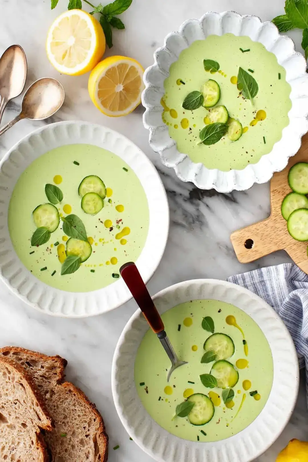 cucumber soup recipe