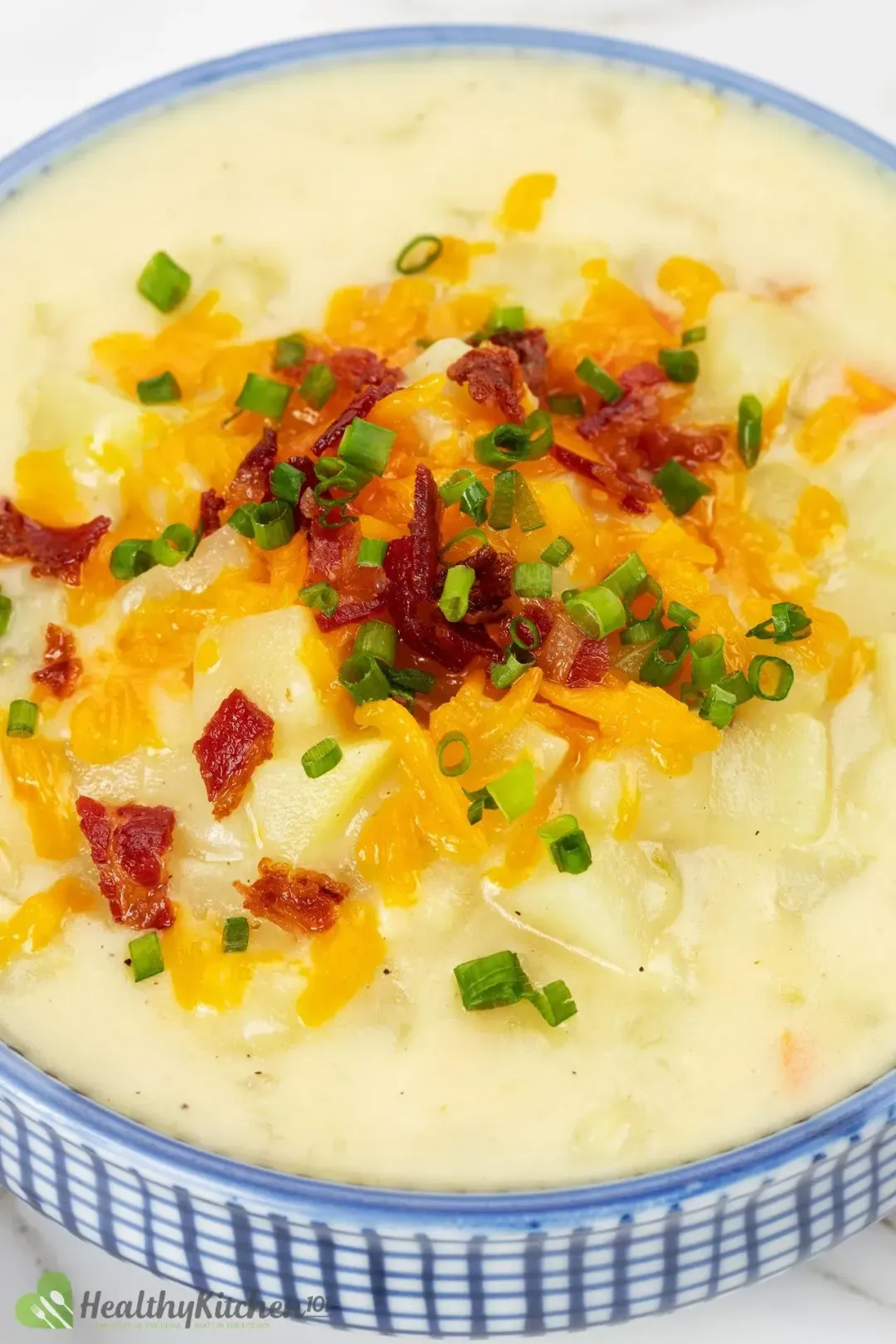 Easy Potato Soup with Chicken Broth