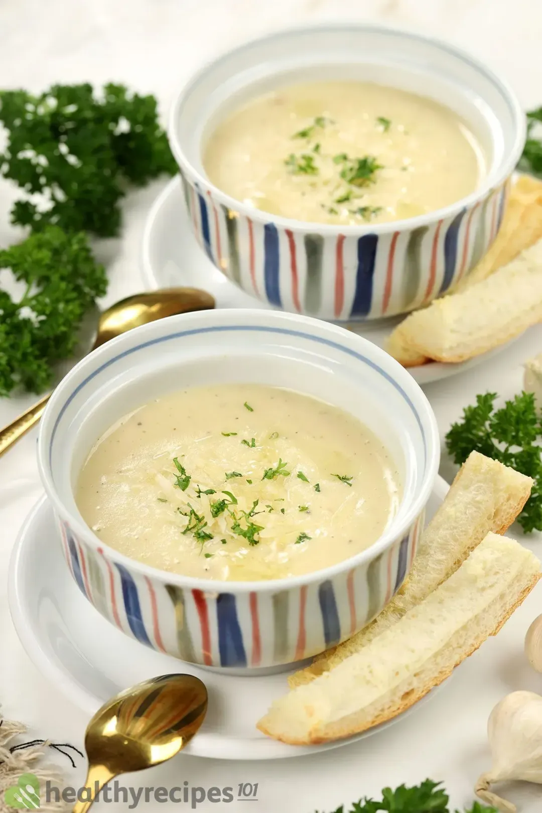 Garlic Soup Recipe