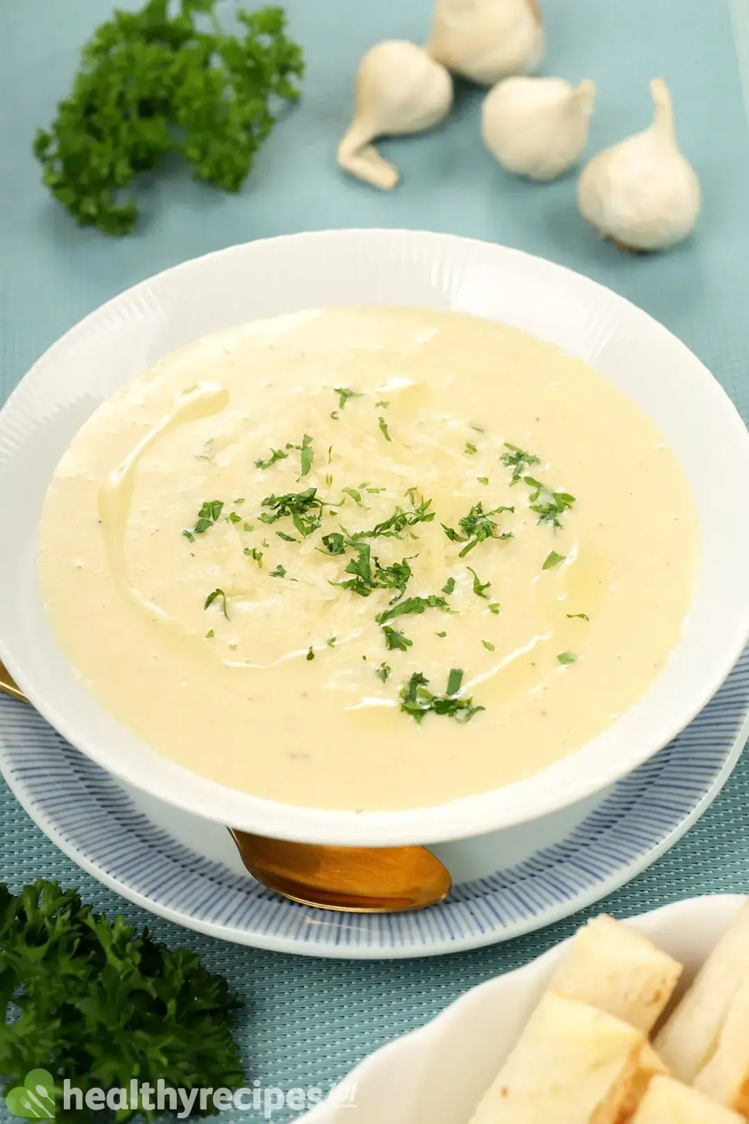 Garlic Soups Health Benefits