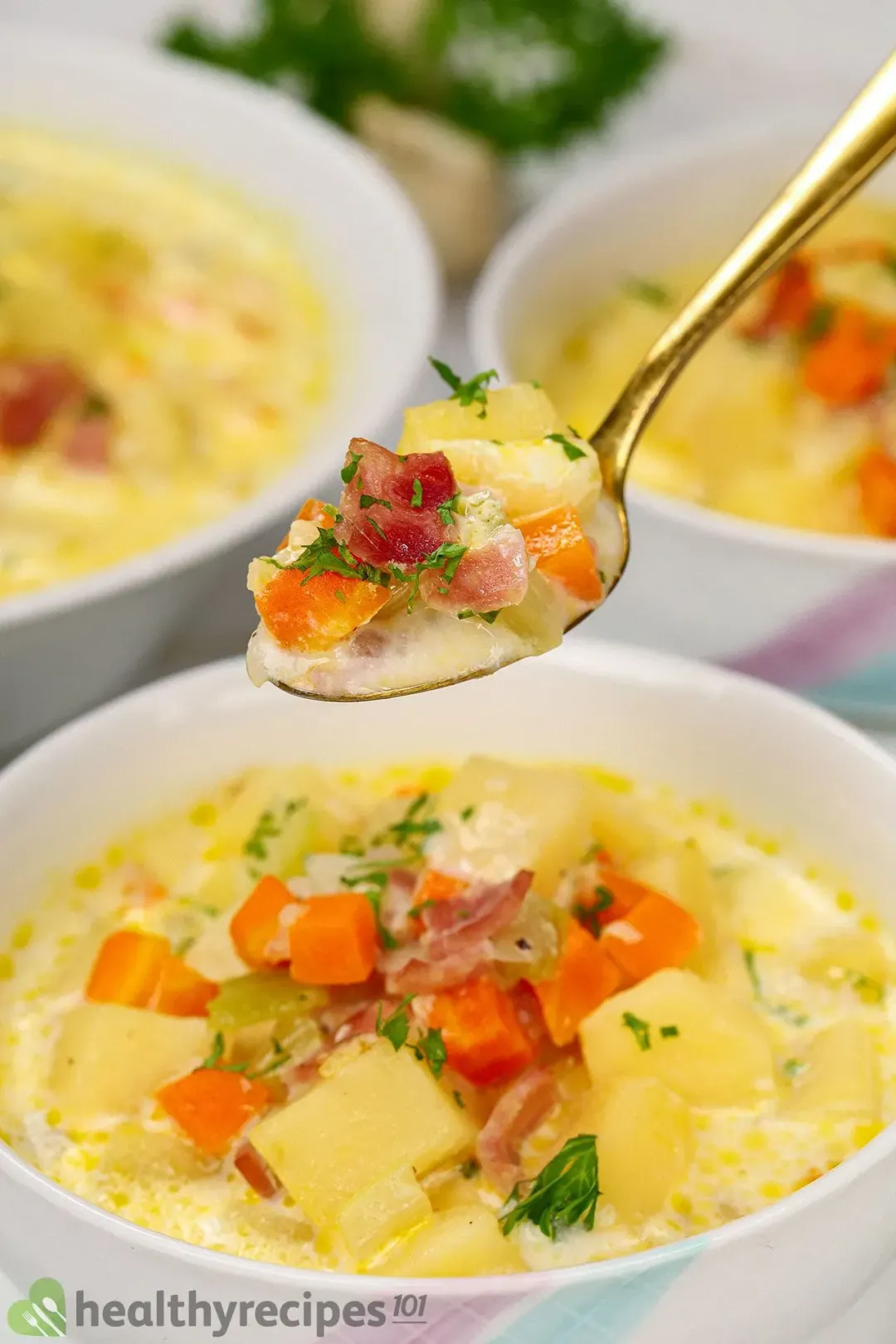 Ham Potato Soup Recipe