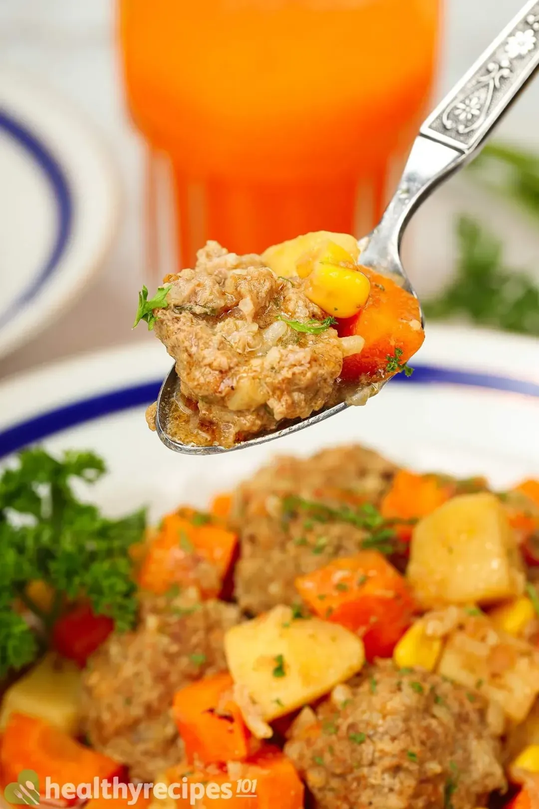 Homemade Albondigas Soup recipe
