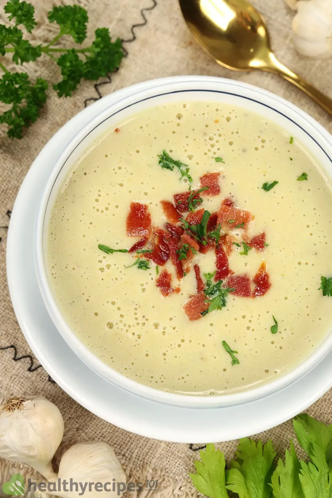 Homemade Cream of Celery Soup recipe