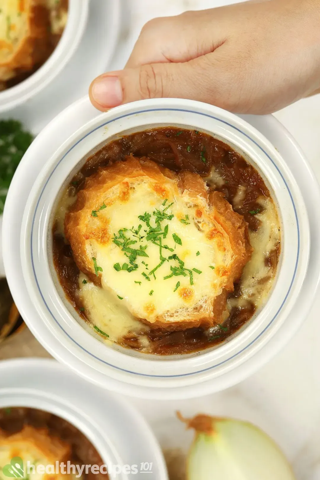 Homemade french onion soup recipe