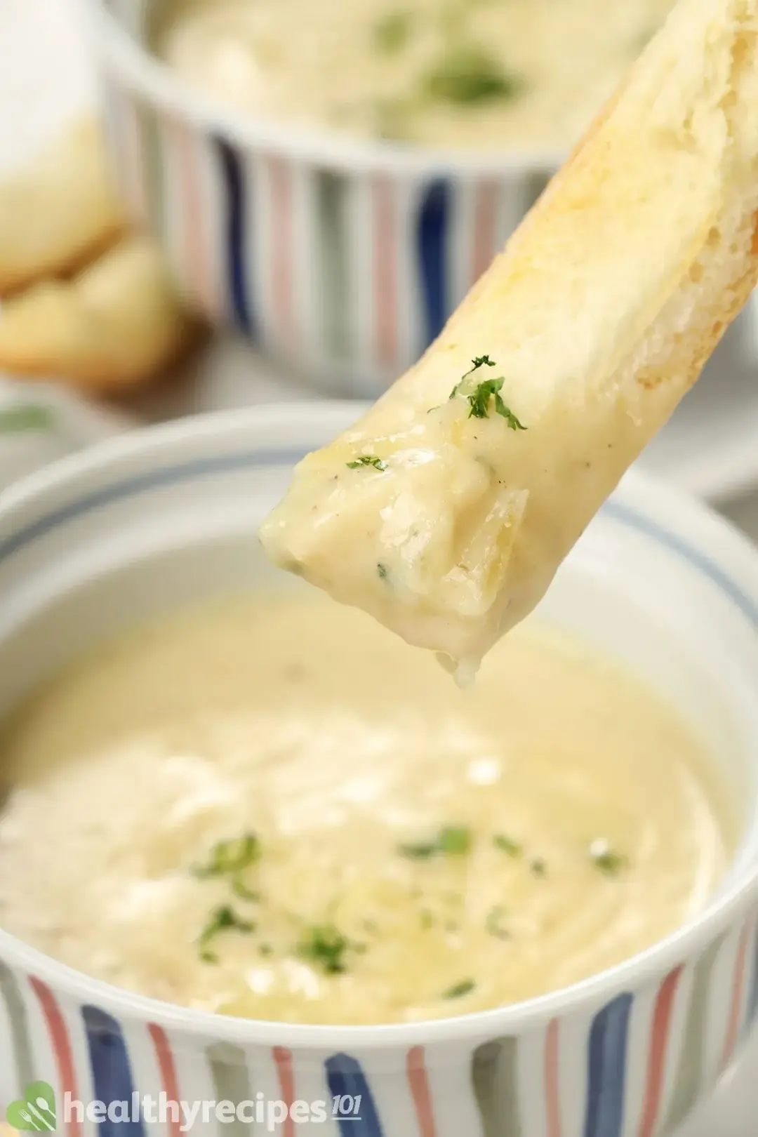 Homemade Garlic soup recipe