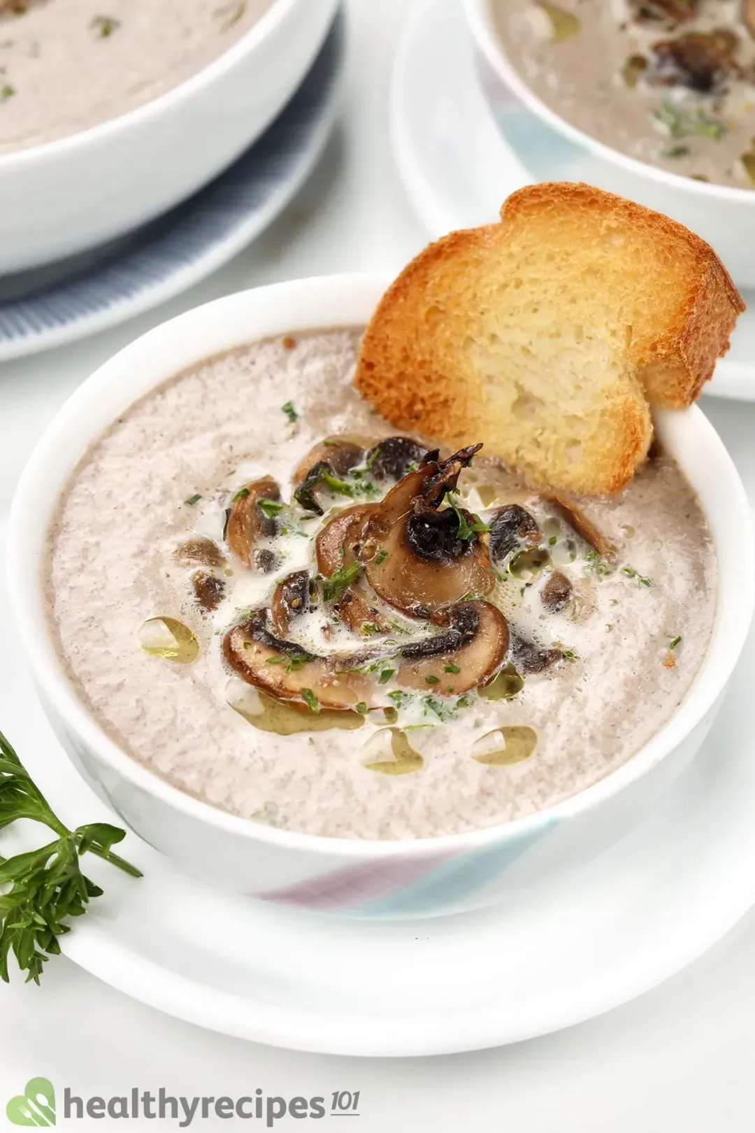 homemade instant pot mushroom soup