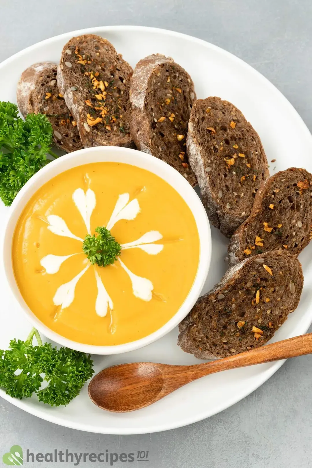 homemade pumpkin soup recipe