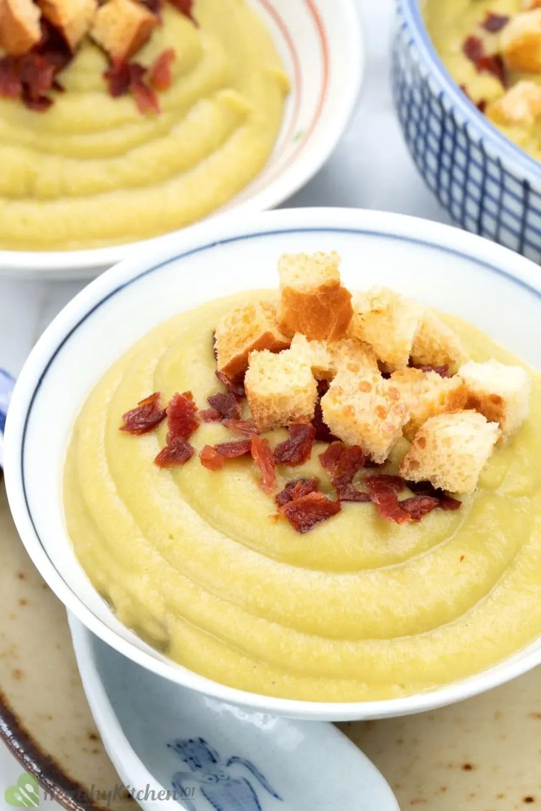 homemade split pea soup recipe