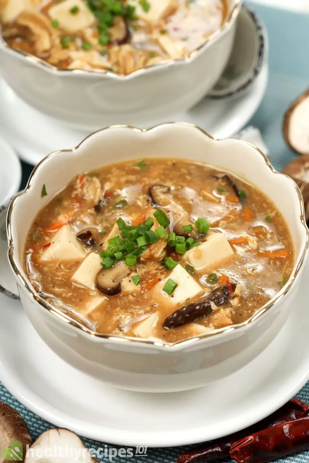 Hot and Sour Soup Recipe