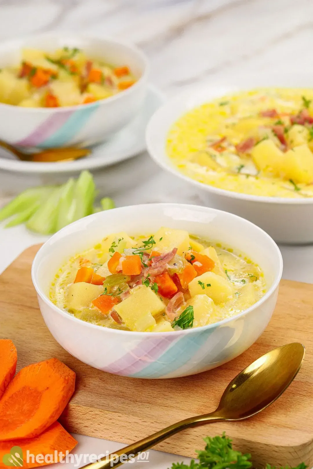 Ham Potato Soup Recipe A Hearty Bowl of Ham and Vegetables