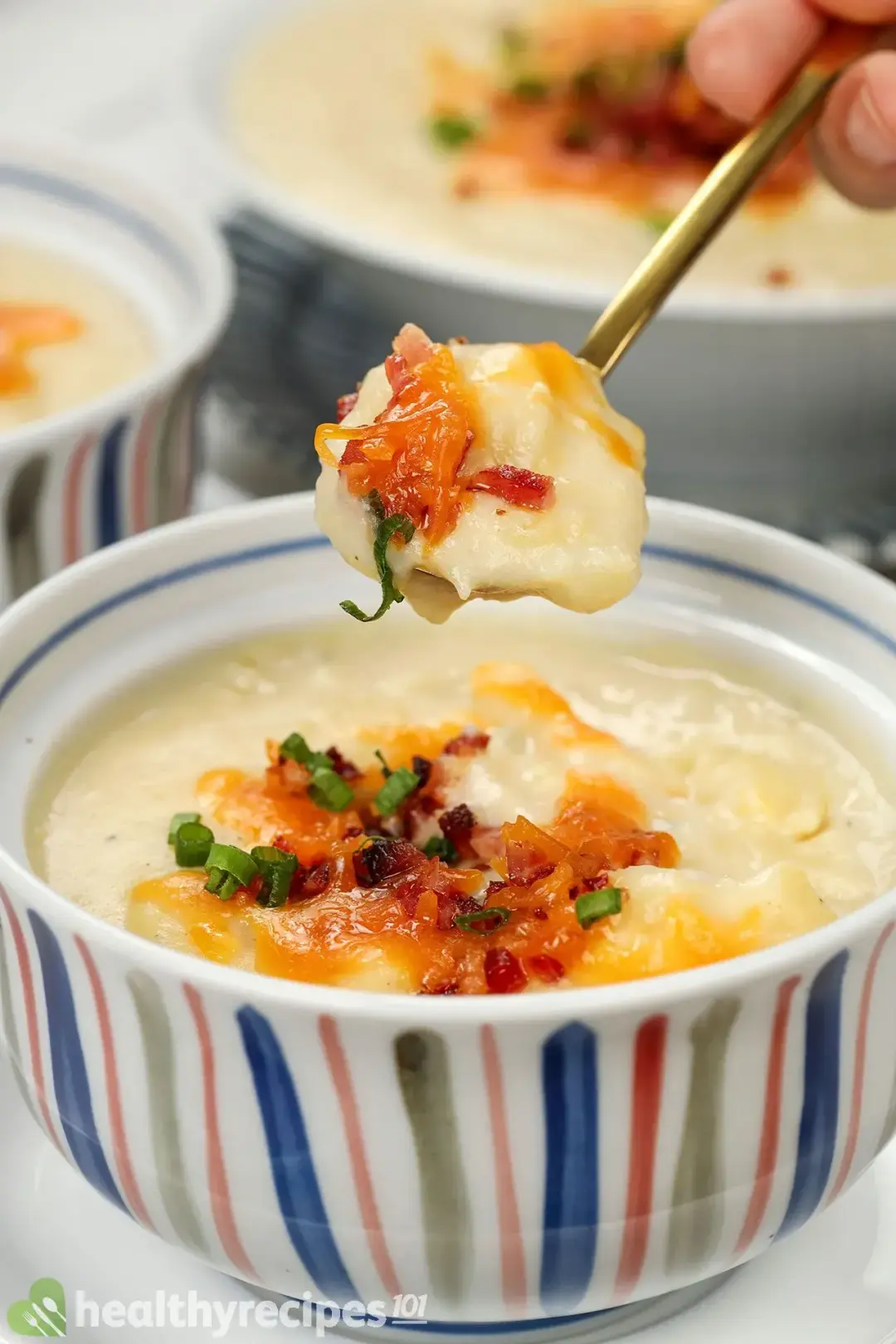 How Healthy Is Our Potato Bacon Soup Recipe