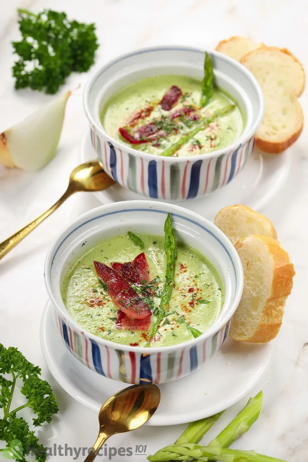 How to Prepare Asparagus for asparagus soup