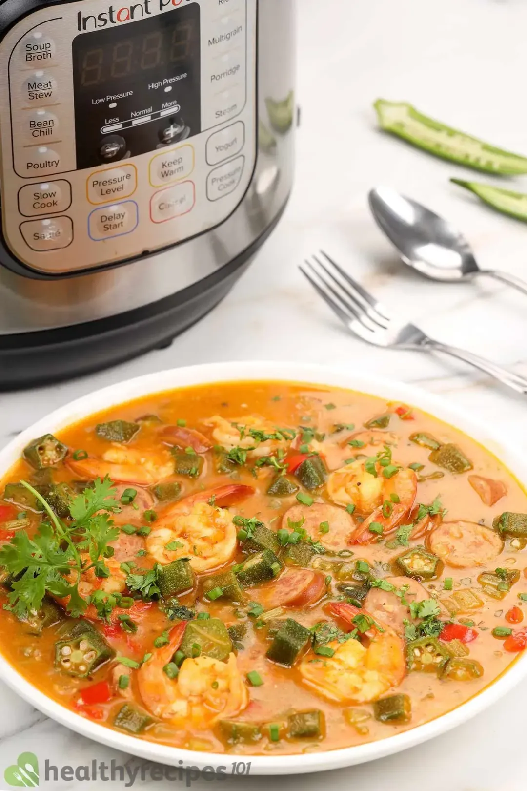 instant pot gumbo recipe