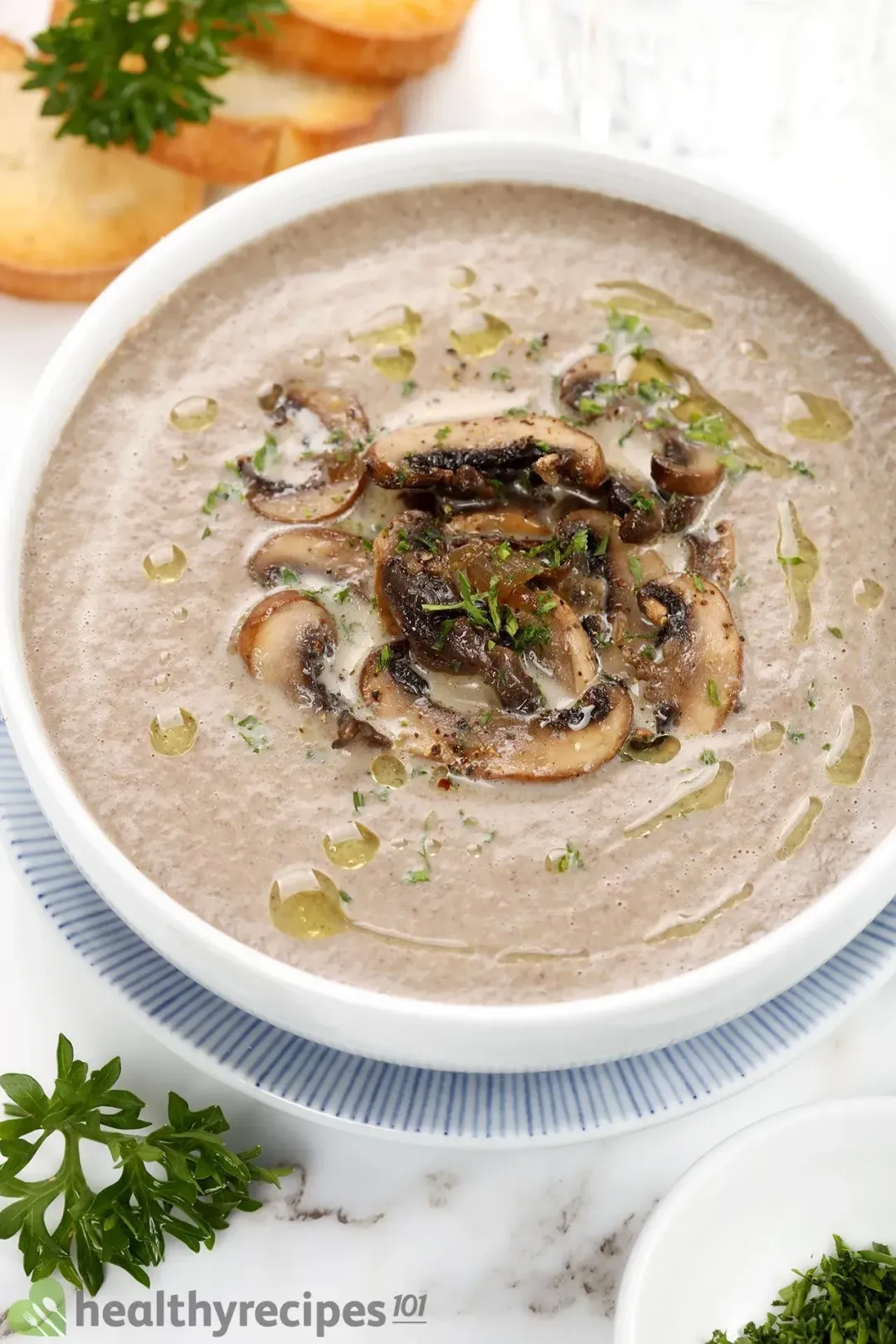 instant pot mushroom soup recipe