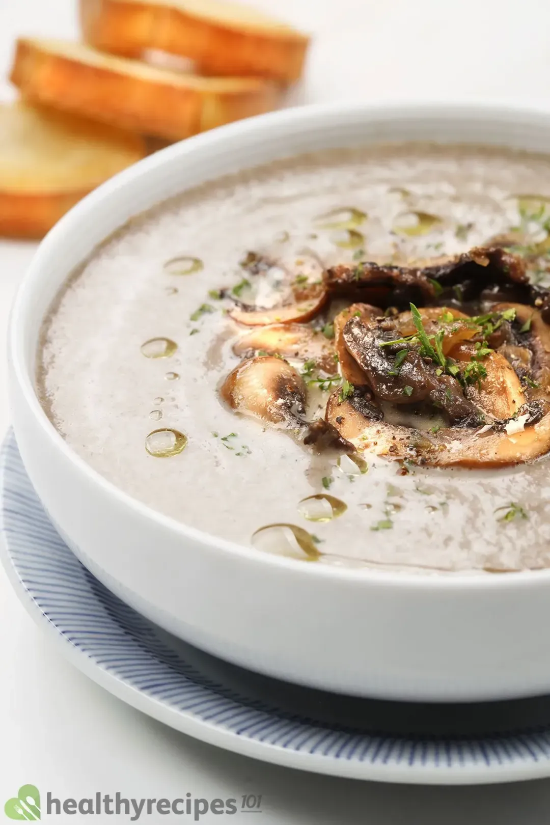 is mushroom soup healthy