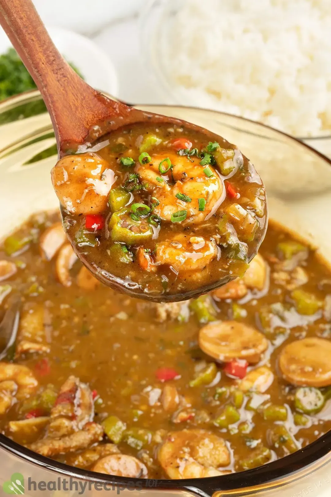 is seafood gumbo healthy