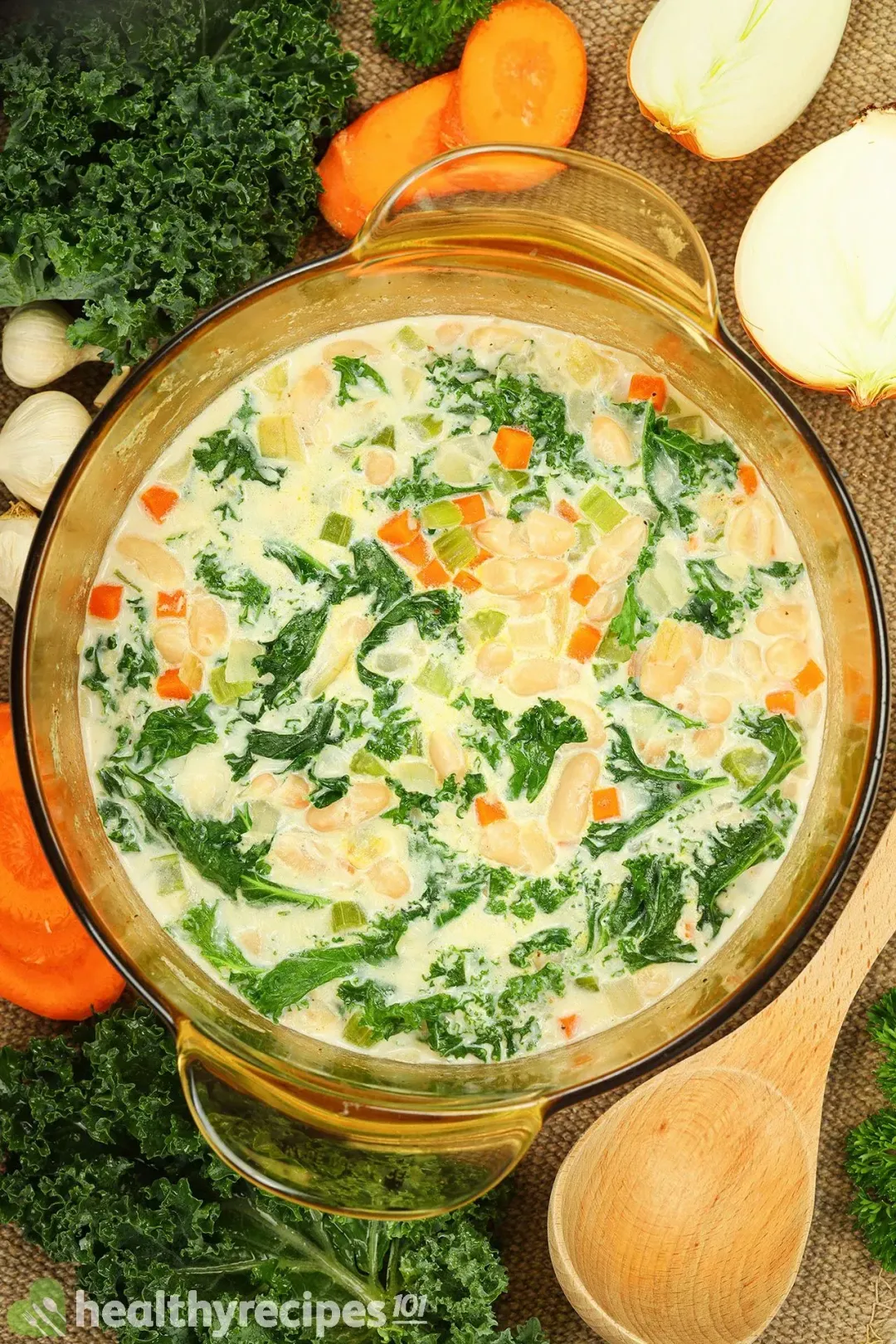 Is White Bean and Kale Soup Healthy