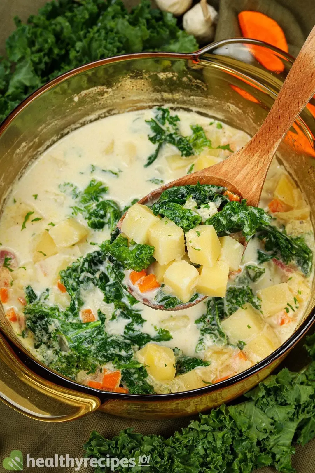 Potato Kale Soup Recipe