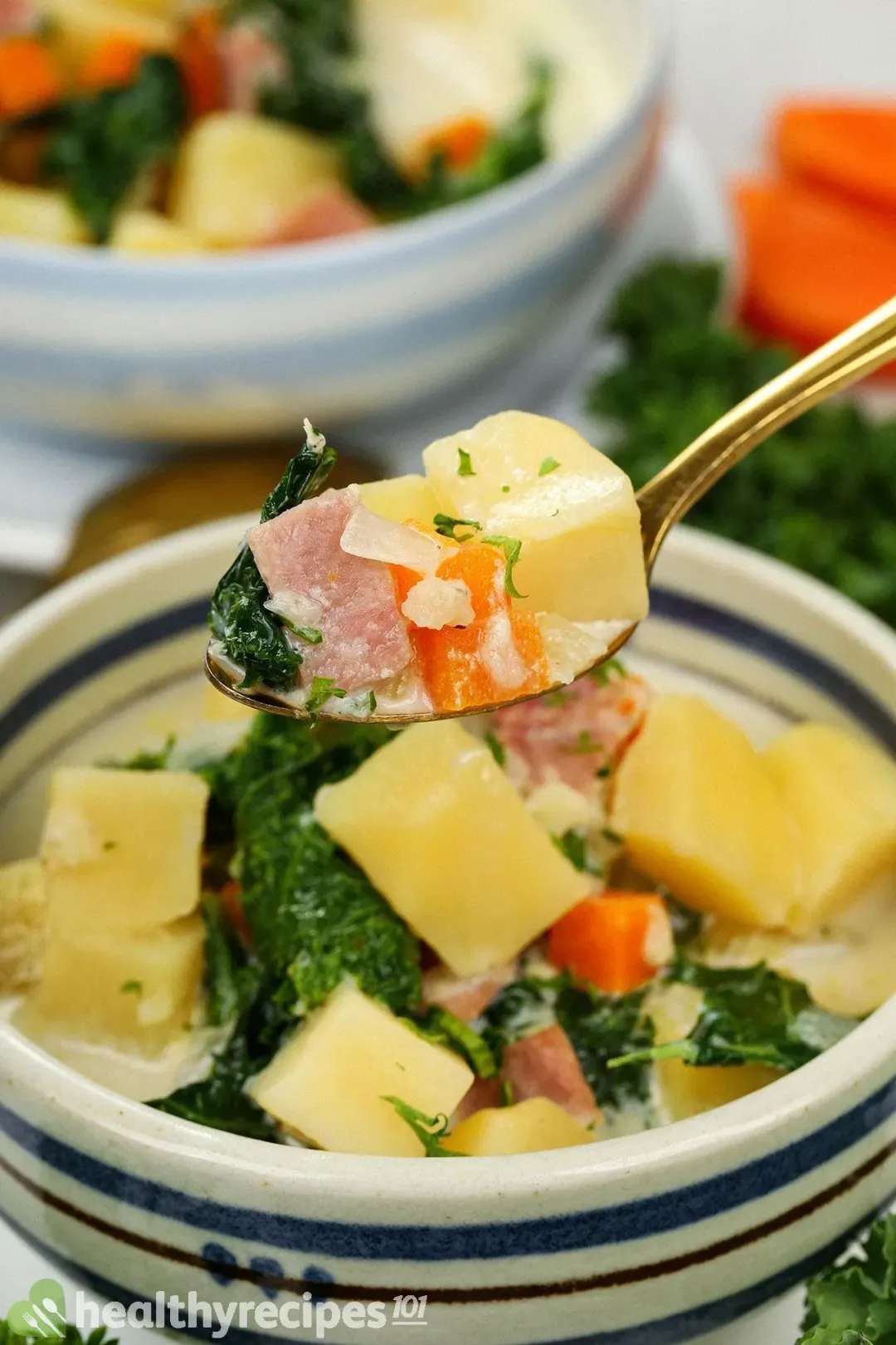 Potato Kale Soups Benefits