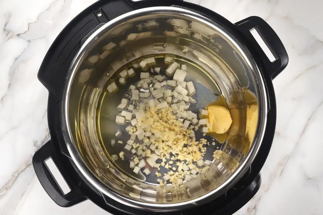 step 1 how to cook ratatouille in an instant pot