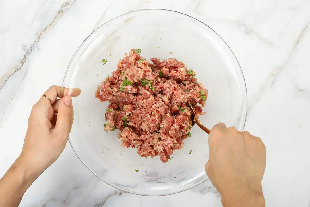 step 1 How to make albondigas soup