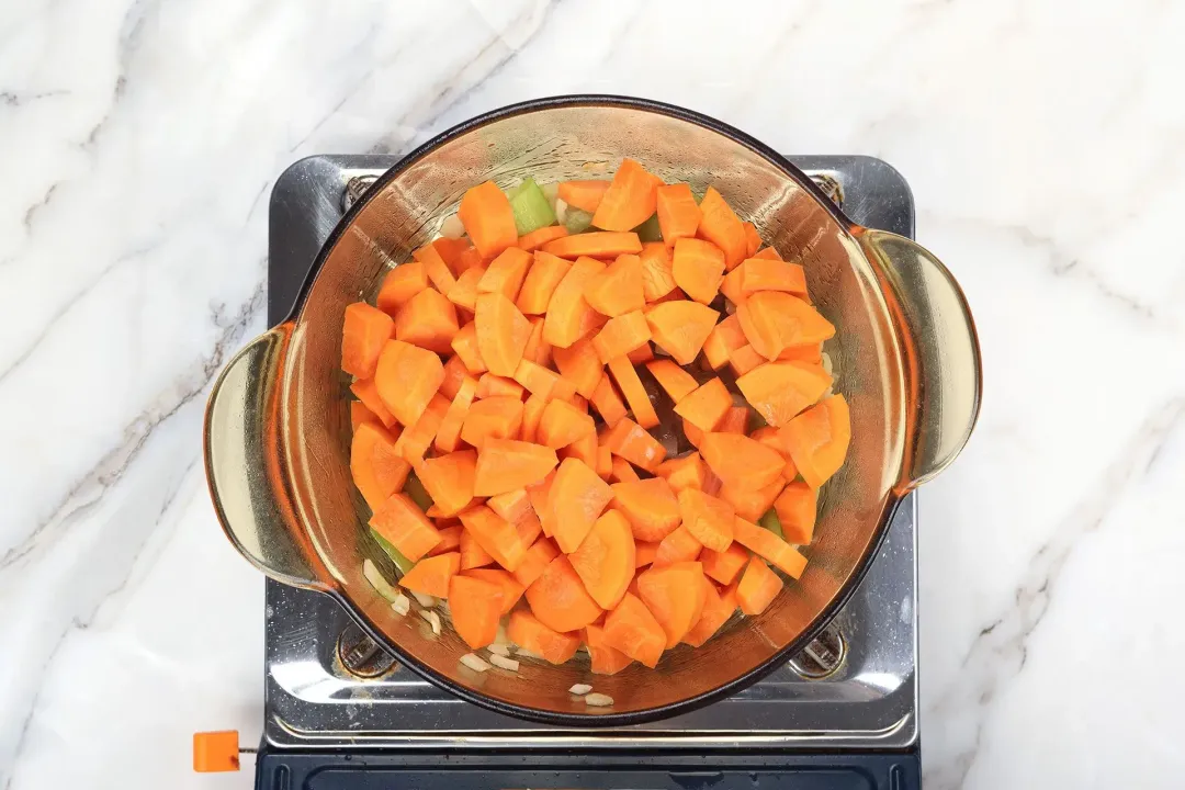 step 1 How to make carrot soup