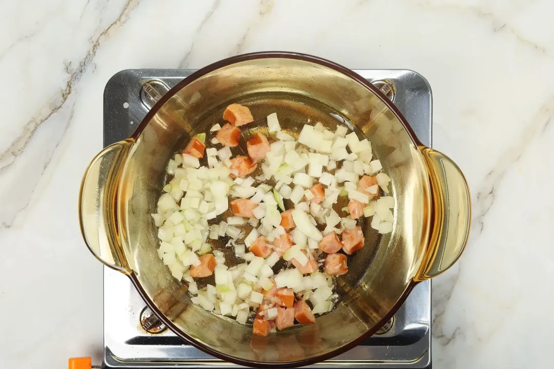 step 1 How to make chickpea soup