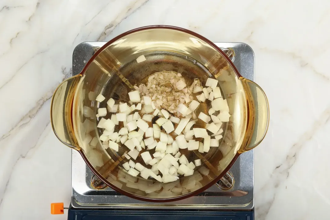 step 1 How to make corn soup