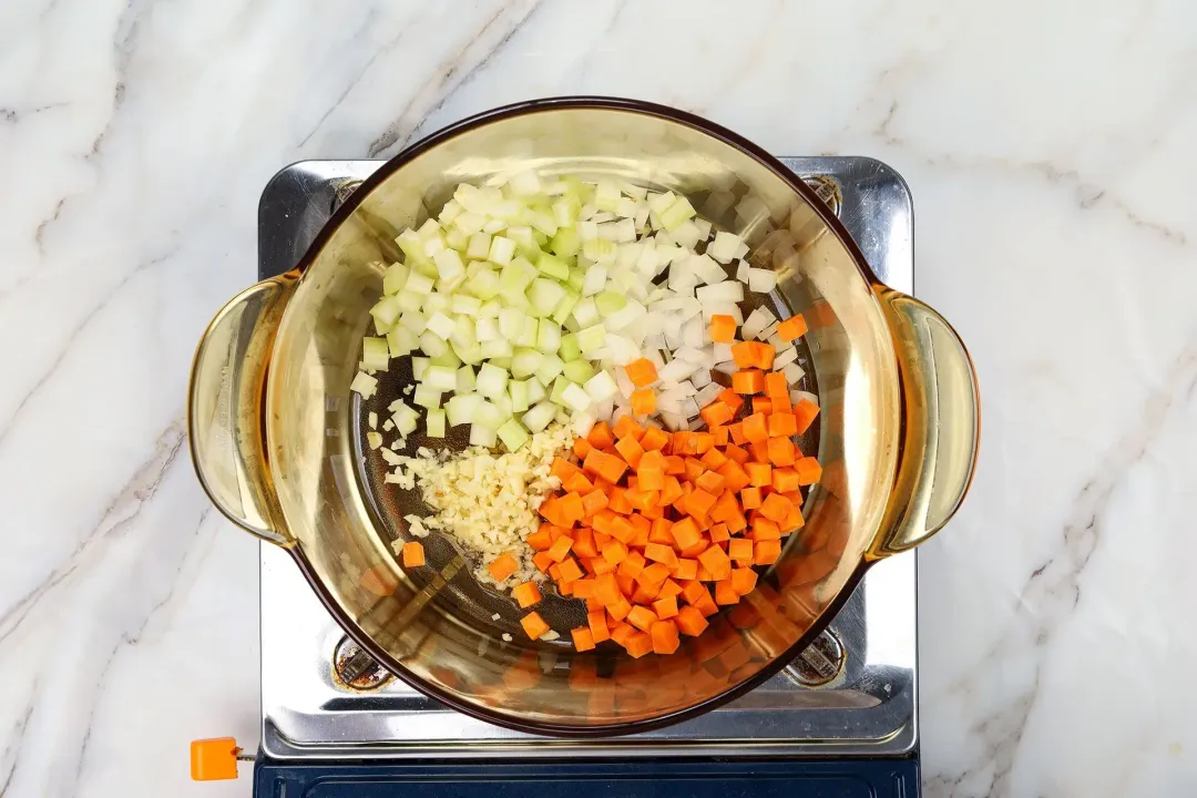 step 1 How to make Ham Potato Soup