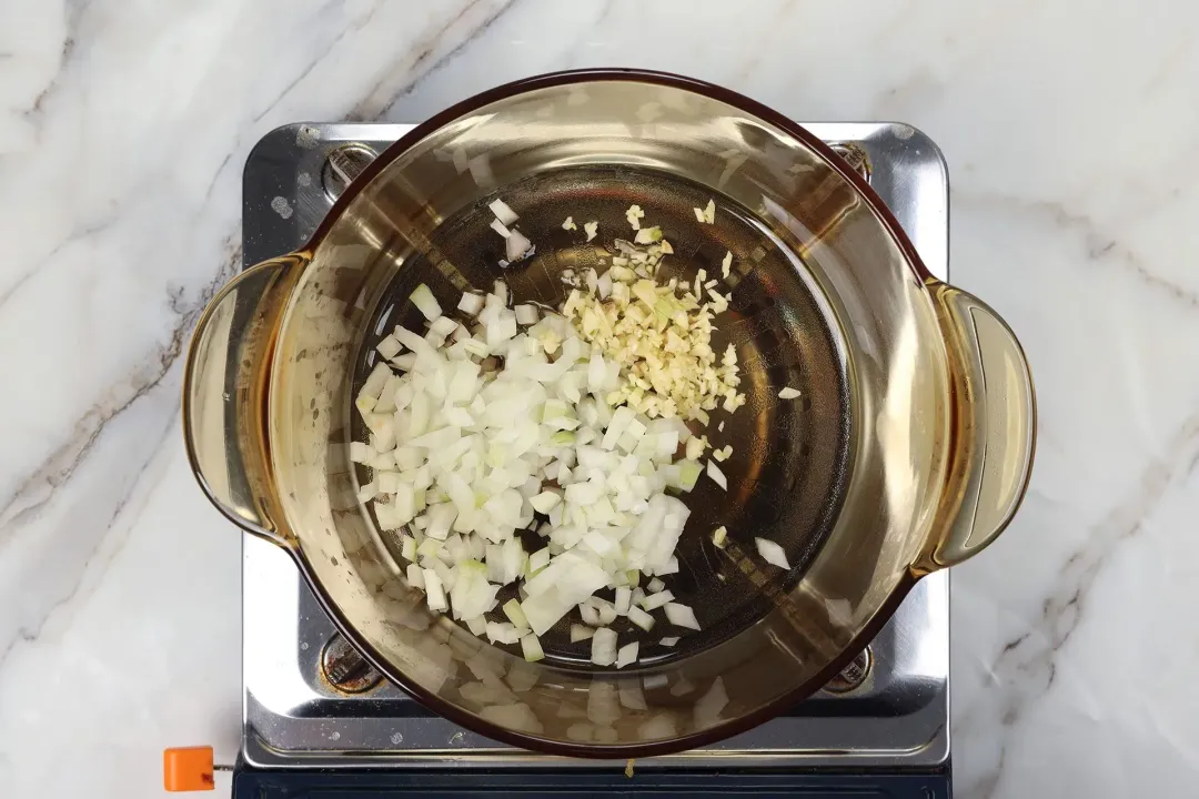 step 1 How to make potato bacon soup