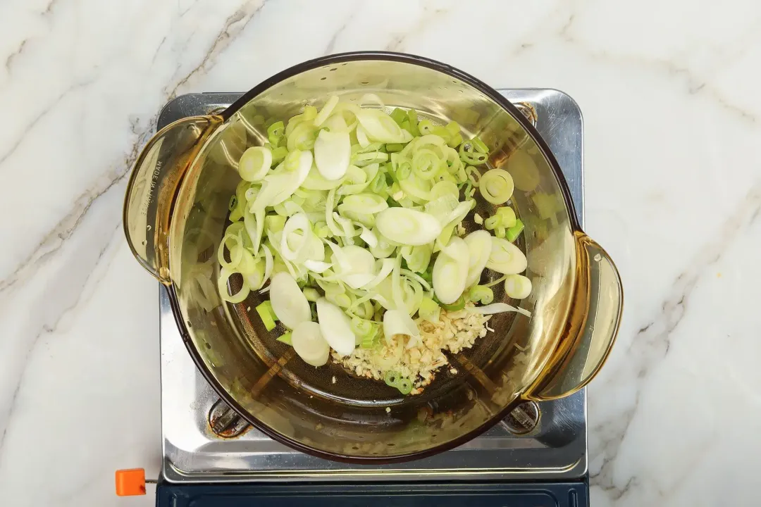 step 1 How to make potato leek soup