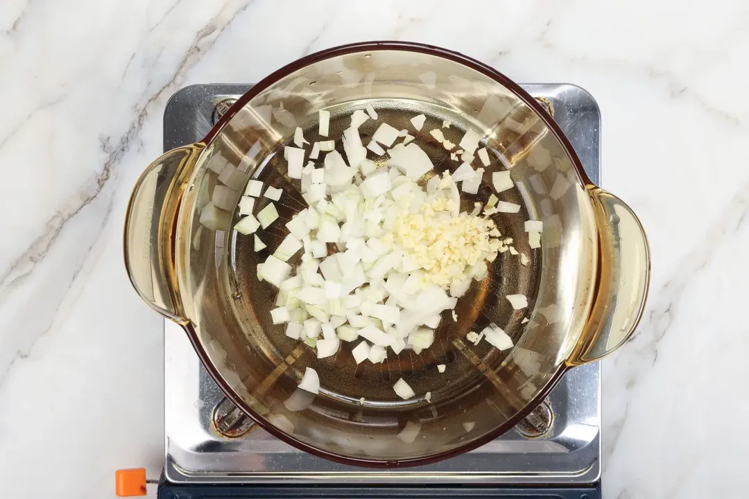 step 1 How to make sweet potato soup