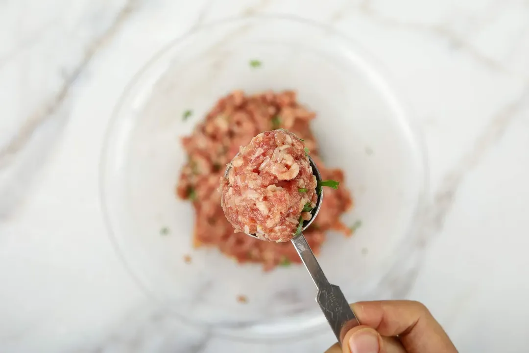 step 2 How to make albondigas soup