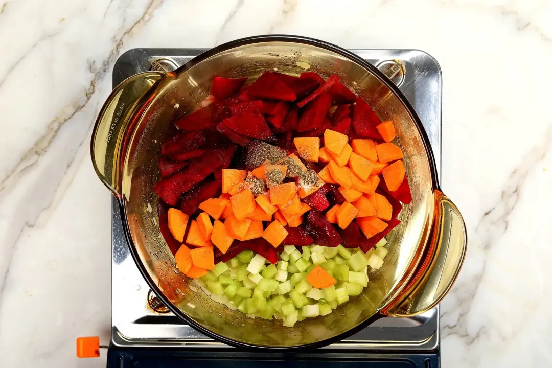 step 2 How to make beet soup