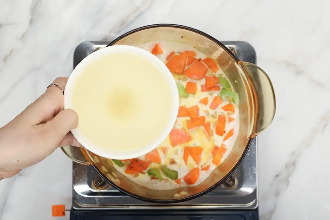 step 2 How to make carrot soup