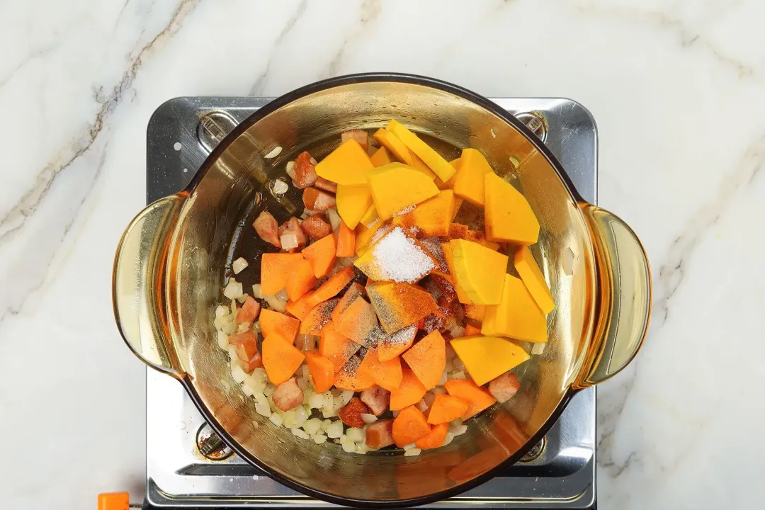 step 2 How to make chickpea soup