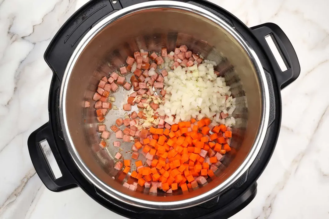 step 2 how to make instant pot zuppa