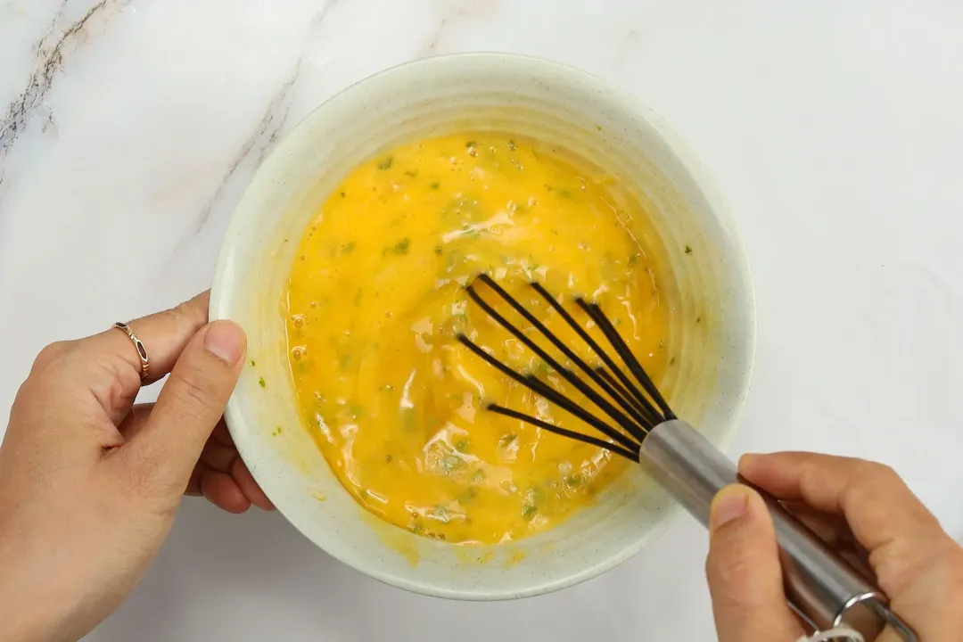 step 2 How to make stracciatella soup