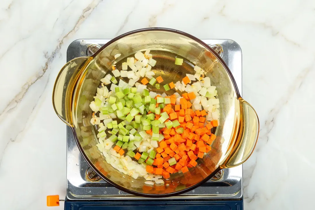 step 2 How to make White Bean and Kale soup