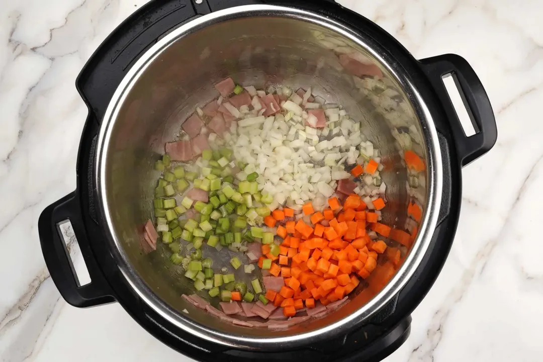 step 3 how to make bean soup in an instant pot