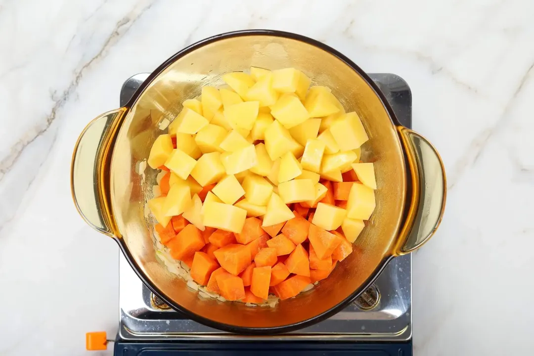 step 4 How to make albondigas soup