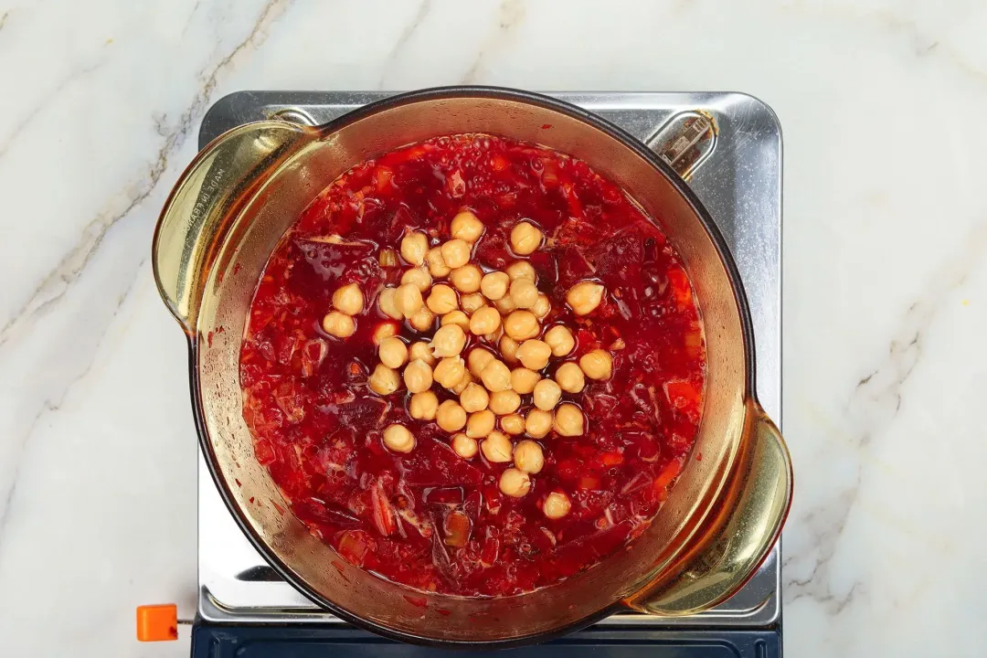 step 4 How to make beet soup