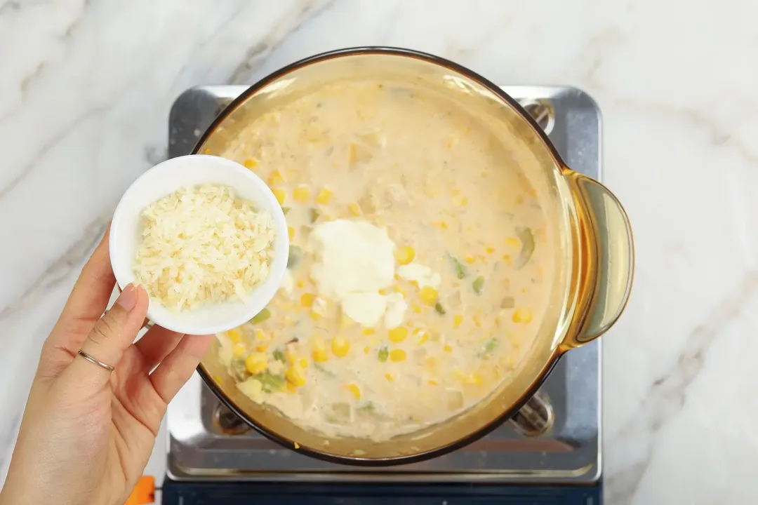 step 4 How to make corn soup