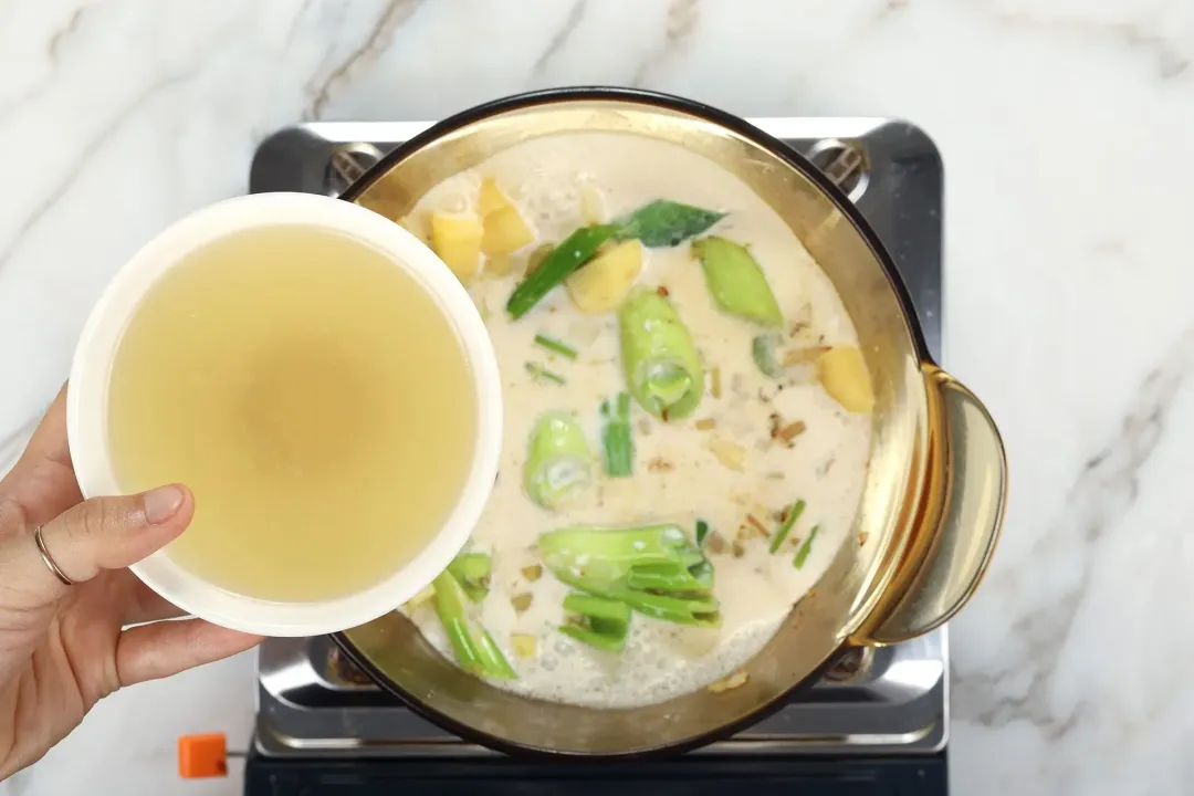 step 4 How to make Cream of Celery Soup