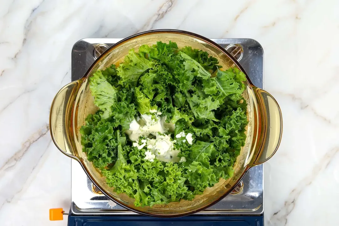 step 4 How to make Potato Kale Soup