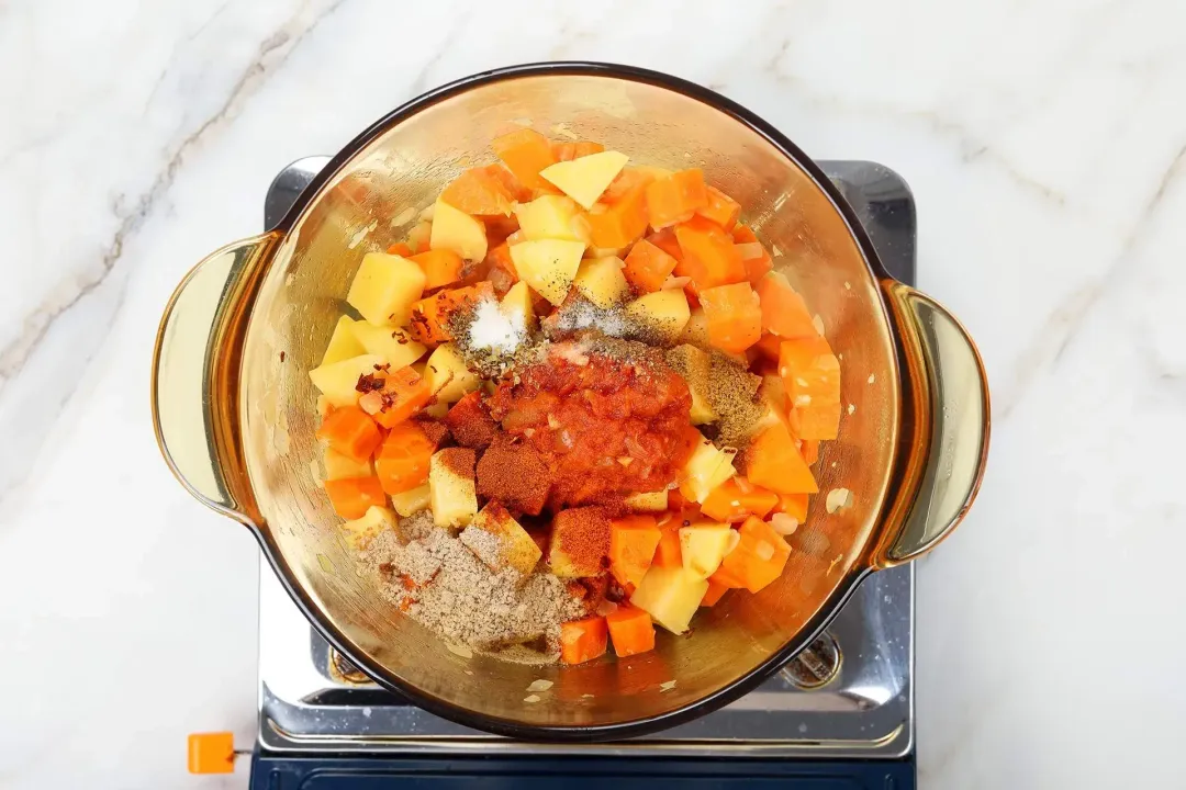 step 5 How to make albondigas soup