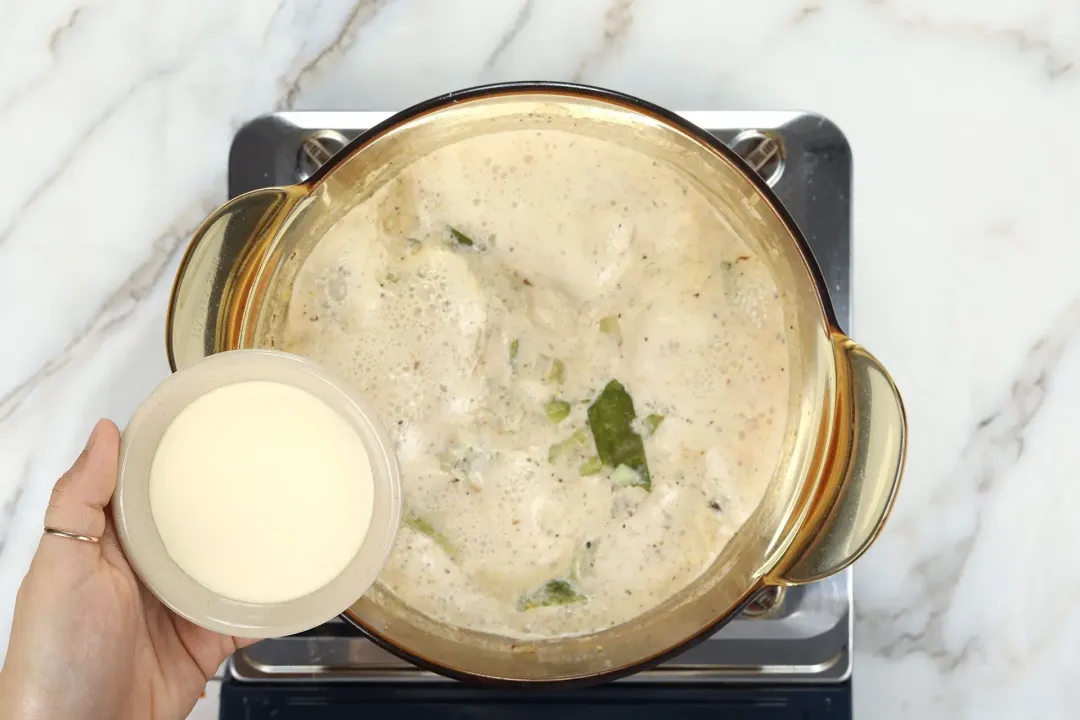 step 5 How to make Cream of Celery Soup