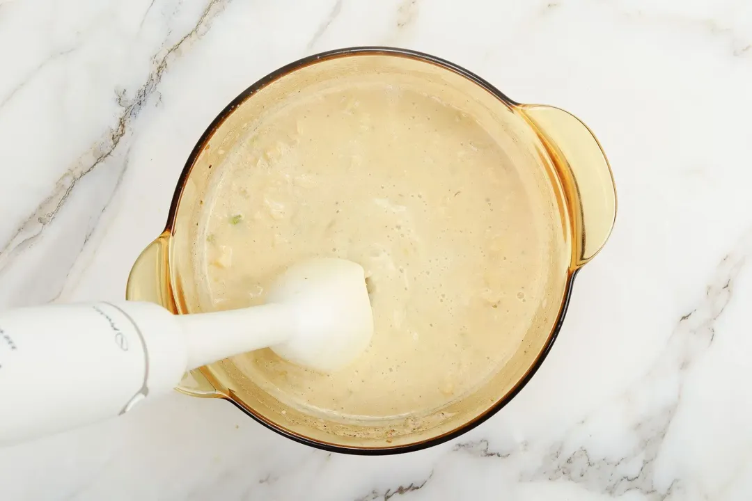 step 5 How to make potato leek soup