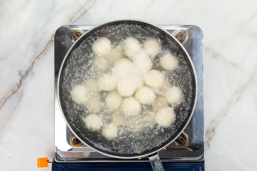 step 5 How to make red bean soup