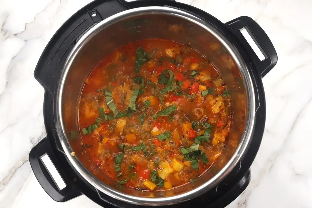 step 6 how to cook ratatouille in an instant pot